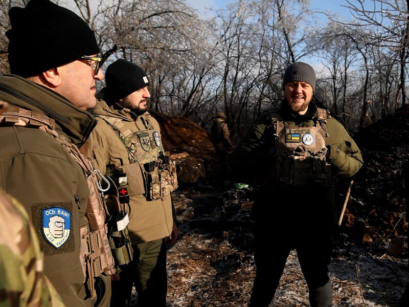 "Метинвест" Ахметова строит в Донецкой области пояса обороны для ВСУ