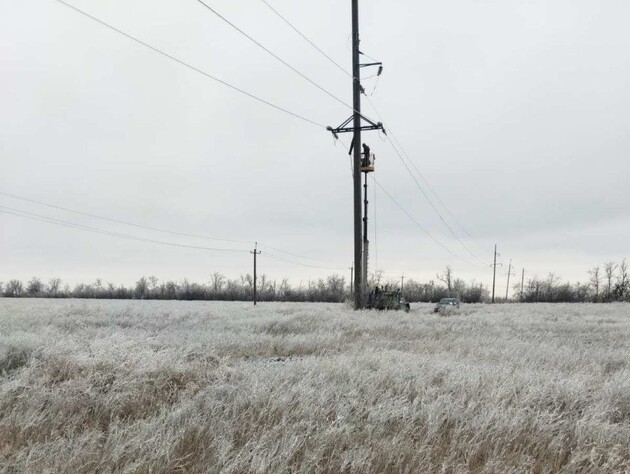 За місяць окупанти девʼять разів обстріляли прифронтову ТЕС ДТЕК