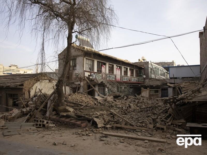 Кількість загиблих унаслідок землетрусу на півночі Китаю зросла до 148