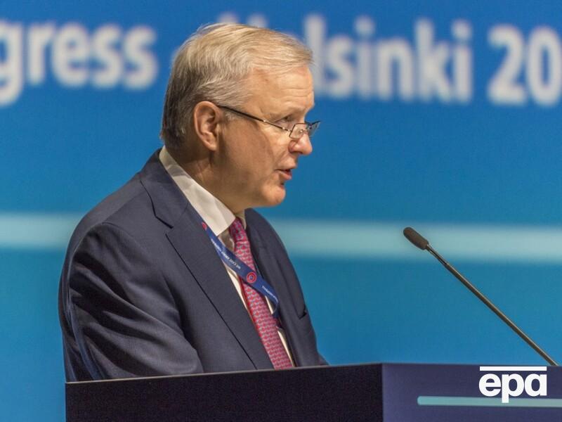 Голова Центробанку Фінляндії запропонував використати для допомоги Україні стабілізаційний фонд Євросоюзу