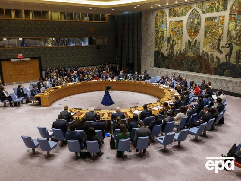 Радбез ООН ухвалив резолюцію про ситуацію в секторі Гази. Пропозицію Росії заблокували США