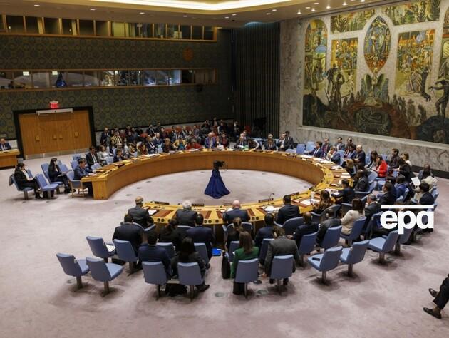 Совбез ООН принял резолюцию о ситуации в секторе Газа. Предложение России заблокировали США