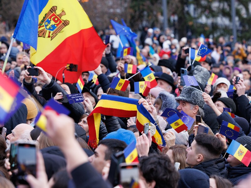 Президент Молдовы призвала провести референдум о необходимости вступления страны в Евросоюз