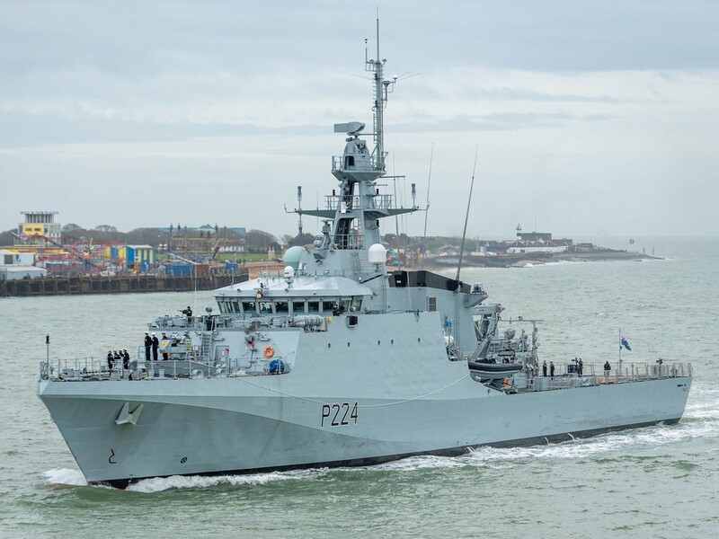 Великобританія скерує військовий корабель до берегів Гаяни як підтримку своєї колишньої колонії – ВПС