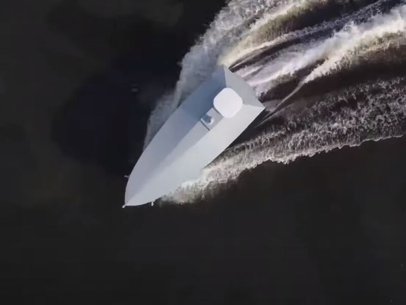 Самый быстрый в Черном море. В СБУ показали еще один морской дрон под названием "Мамай"
