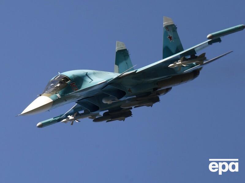 Силы обороны Украины сбили российский самолет Су-34