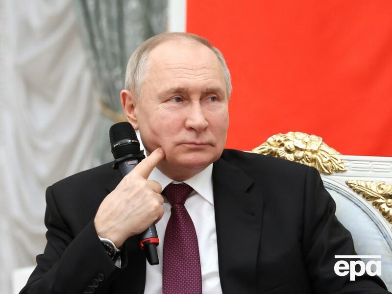 Саакашвілі: Яка доля чекає на Путіна? Якщо не вб'ють свої, то він закінчить у Гаазі
