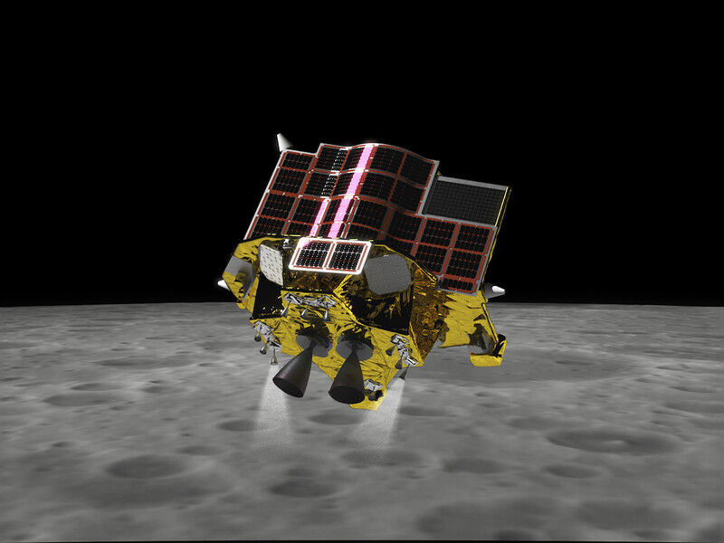 Японский посадочный аппарат "Лунный снайпер" прибыл на орбиту спутника Земли