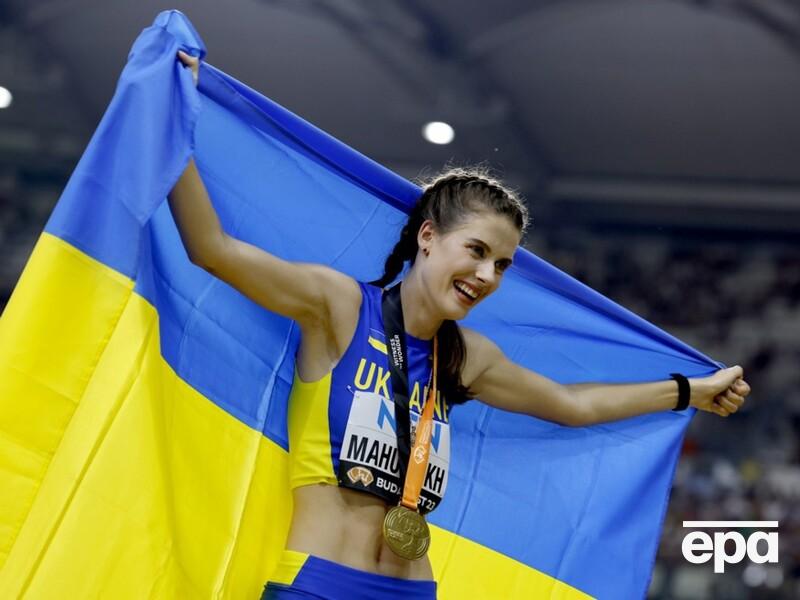 Лучшей спортсменкой Украины в 2023 году НОК признал легкоатлетку Магучих, а лучшим тренером – ее наставницу
