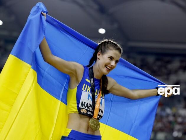 Найкращою спортсменкою України 2023 року НОК визнав легкоатлетку Магучіх, а найкращою тренеркою – її наставницю