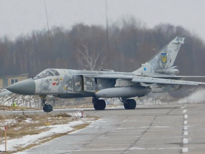 Повітряні сили ЗСУ спростували заяви окупантів про збиті Су-24, які атакували "Новочеркасск"