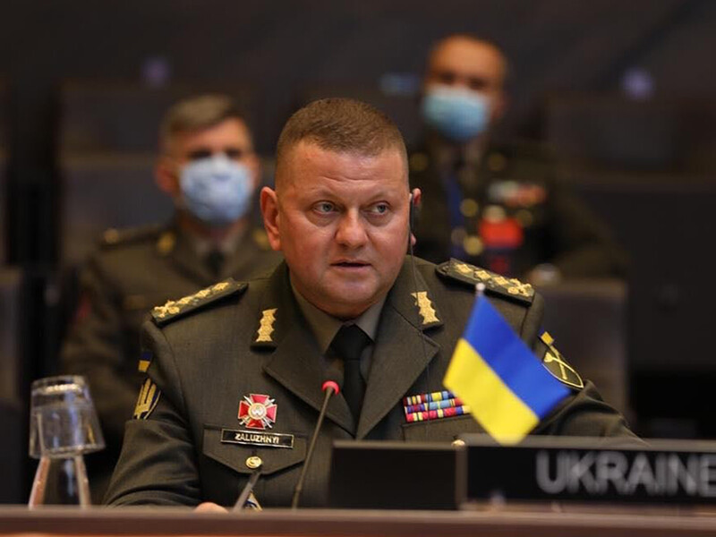 Залужный о мобилизации 400–500 тыс. украинцев: Военное командование никакого запроса не делало на какие-то цифры. Это военная тайна