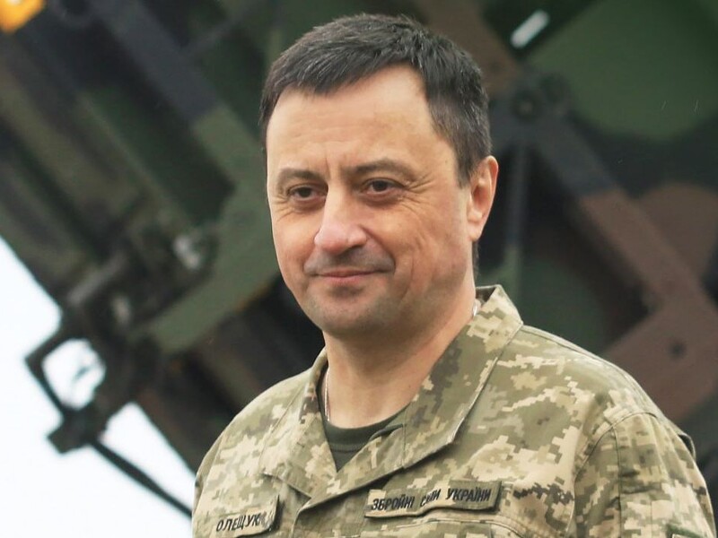 В РФ объявили в розыск командующего ВС ВСУ Олещука