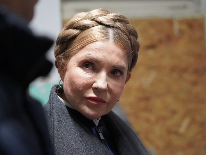 Тимошенко заявила, що "Батьківщина" не голосуватиме за законопроєкт про мобілізацію