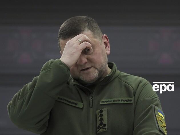 Залужный: Я считал, что такое количество потерь, которое мы нанесли России, остановило бы любую страну