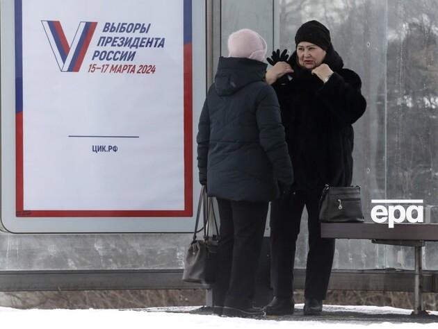 На оккупированные территории приехали политтехнологи Кремля, на незаконных выборах Путину 