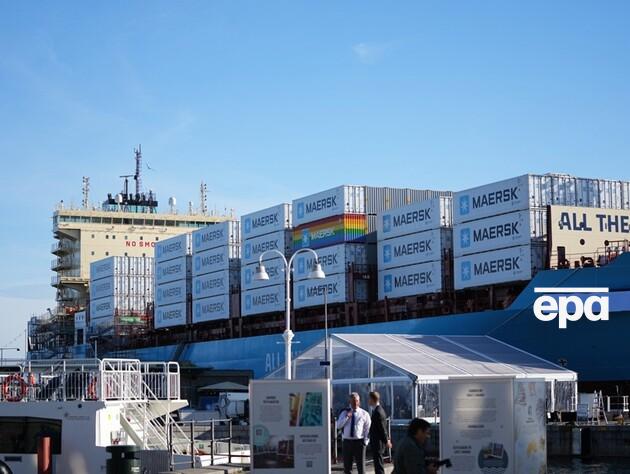 Логістичний гігант Maersk вирішив повернути в Червоне море свої судна після оголошення Пентагоном операції із захисту судноплавства