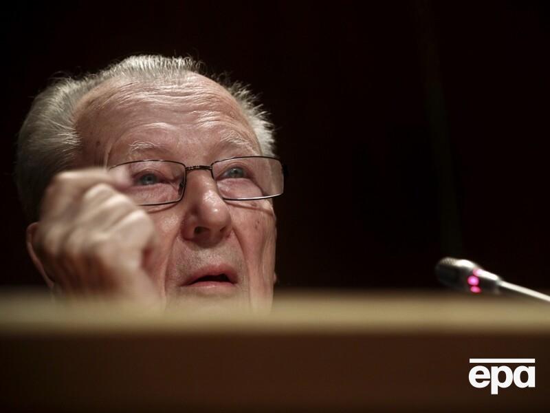 Скончался "отец евро" Жак Делор