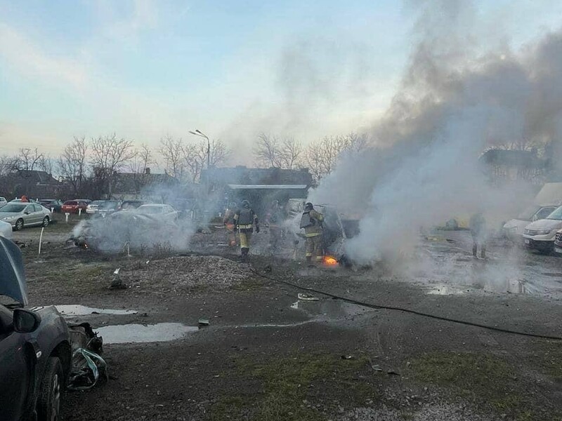 В Киеве один погибший и 21 раненый, 10 человек находятся под завалами – КГВА