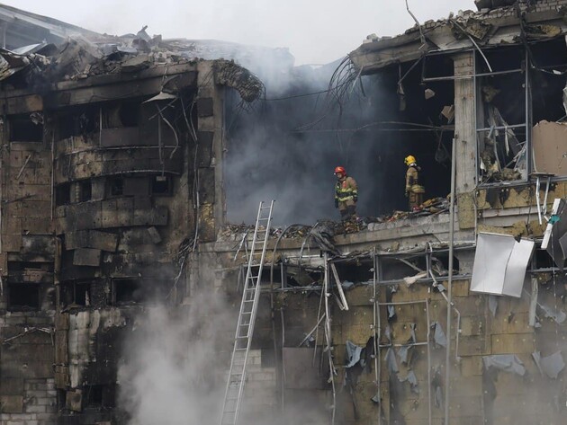 Целью ракетного удара РФ были промышленные, военные, гражданские, а также объекты критической инфраструктуры – Генштаб ВСУ