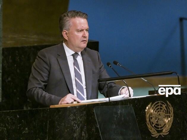 Совет Безопасности ООН проведет заседание из-за воздушной атаки РФ на Украину