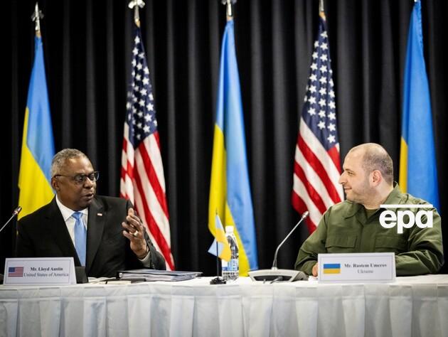 Умєров обговорив із главою Пентагону повітряні атаки РФ на Україну