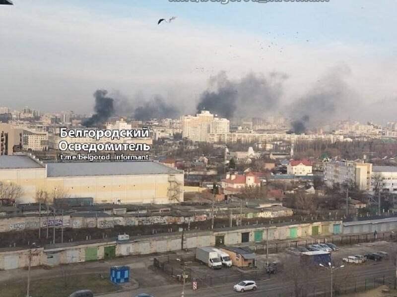 У російському Бєлгороді пролунали вибухи. Місцева влада повідомляє про загиблих, ЗМІ пишуть про "неефективну роботу ППО" і провокації РФ