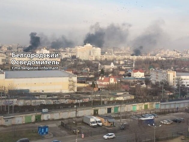 У російському Бєлгороді пролунали вибухи. Місцева влада повідомляє про загиблих, ЗМІ пишуть про 