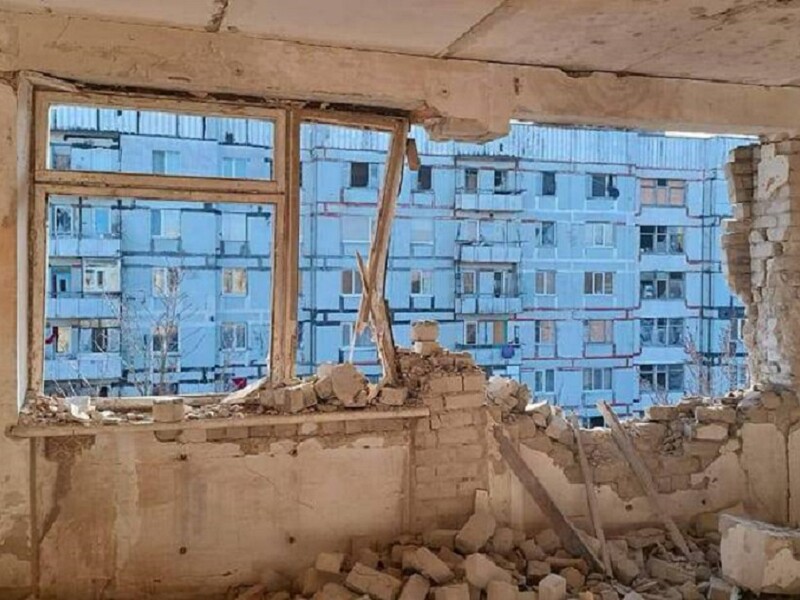 Окупанти обстріляли Степногірськ Запорізької області, загинула людина – обладміністрація