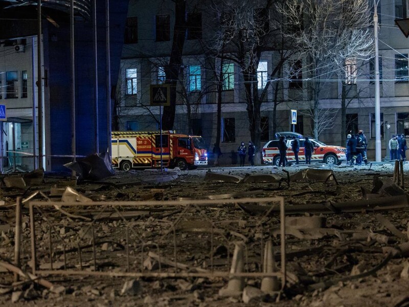 У МВС заявили, що окупанти атакували Харків ракетами С-300