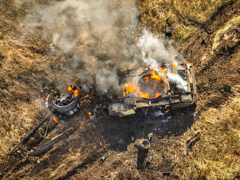 Украинские военные за сутки уничтожили 960 оккупантов, противник пытался прорвать оборону ВСУ возле Синьковки Харьковской области – Генштаб