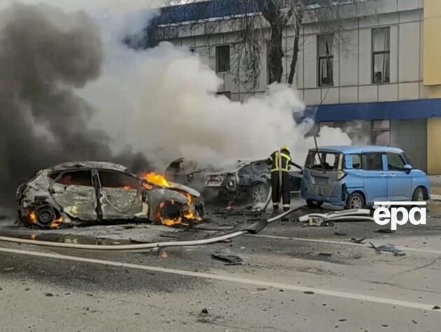 Кількість загиблих у Бєлгороді зросла до 22. Уранці там була повітряна тривога