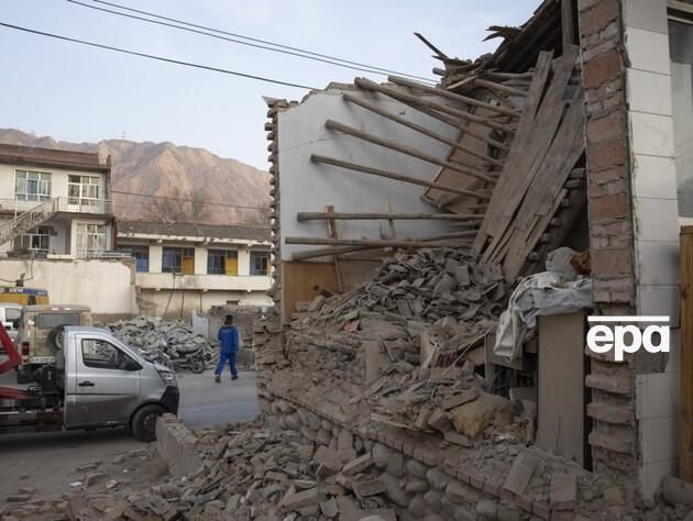 В Китае нашли последних жертв мощного землетрясения двухнедельной давности, их число выросло до 151