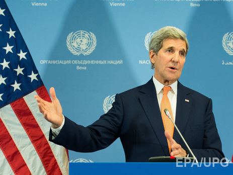 Керри назвал заявление Трампа о миграционной политике Меркель неподобающим