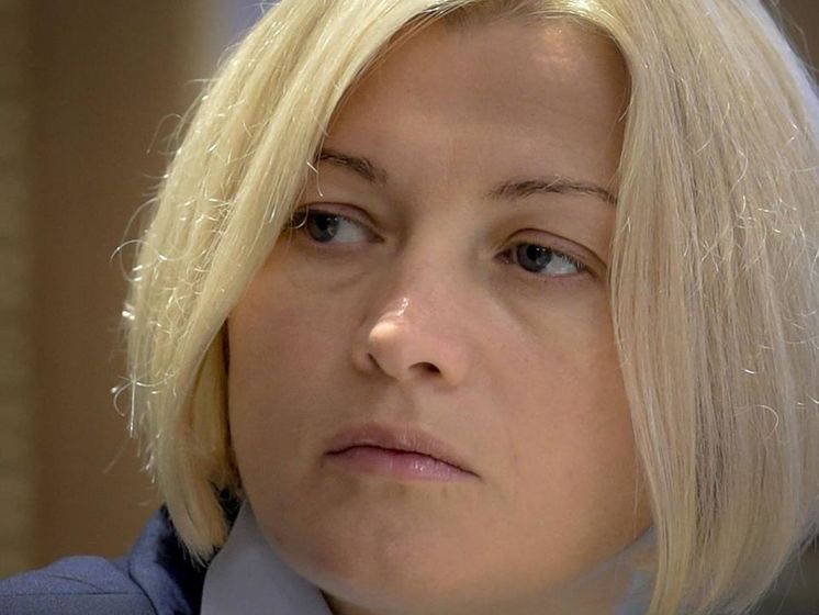 Ирина Геращенко: Боевики настаивают на амнистии и освобождении 700 человек в обмен на 50