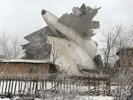 Число жертв крушения Boeing 747-400 в Кыргызстане возросло до 38 человек