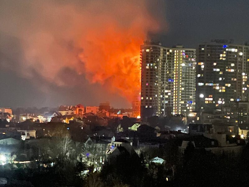 В новогоднюю ночь Россия атаковала юг Украины 60 дронами, более 50 сбито – Гуменюк