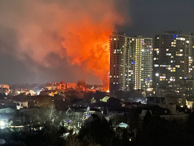 В новогоднюю ночь Россия атаковала юг Украины 60 дронами, более 50 сбито – Гуменюк