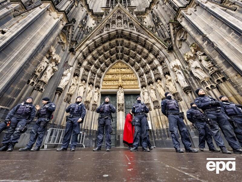В Германии задержали подозреваемых в подготовке теракта у Кельнского собора