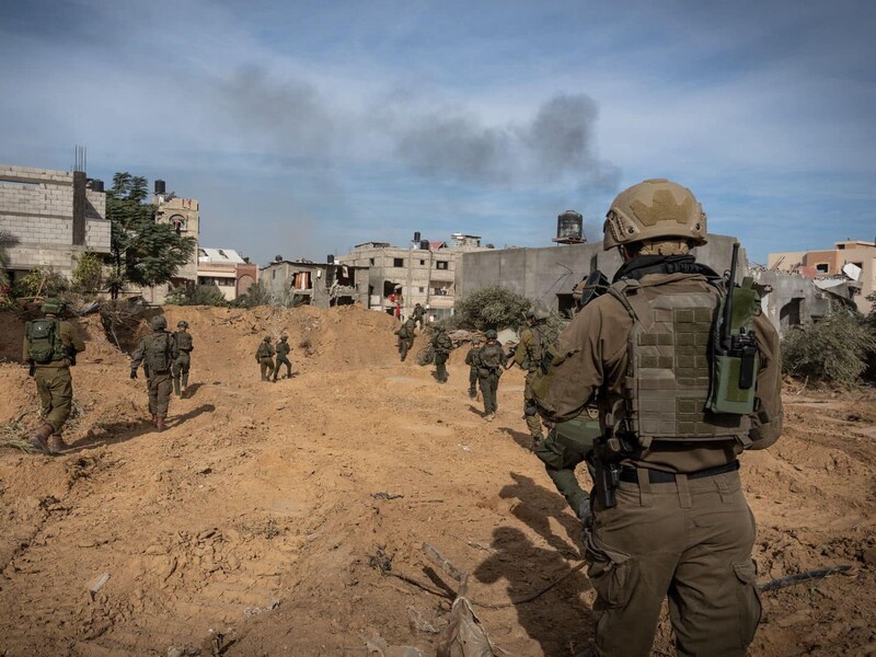 Ізраїль виводить частину підрозділів із сектору Гази