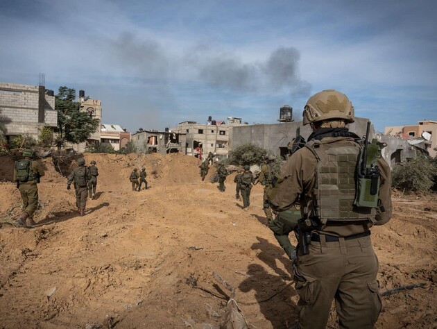 Ізраїль виводить частину підрозділів із сектору Гази