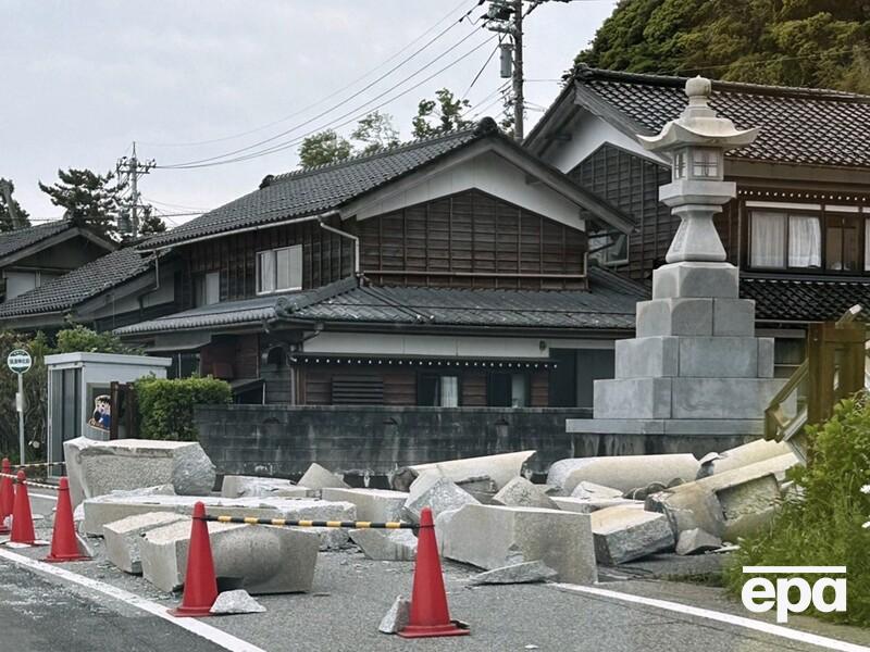 У Японії стався сильний землетрус, оголосили загрозу цунамі