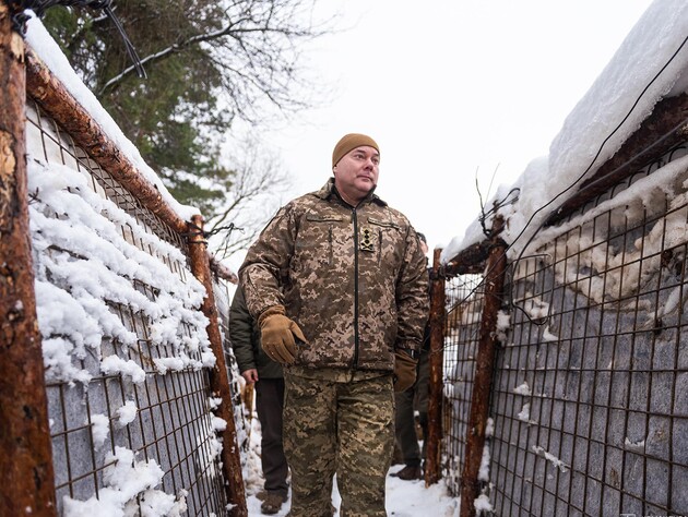 РФ розгорнула поблизу північного кордону України приблизно 19 тис. військових, озброєних бронетехнікою, артилерією, РСЗВ і ППО – Наєв