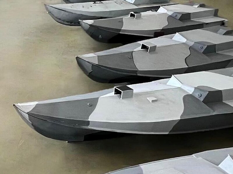 В СБУ рассказали, как морские дроны могут заменить для Украины большие военные корабли