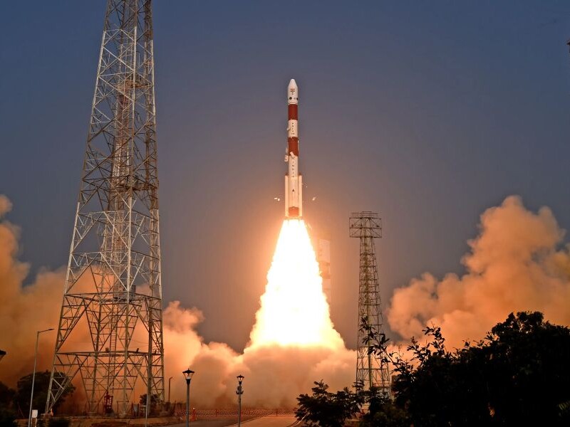 Індія запустила космічну місію для вивчення чорних дір