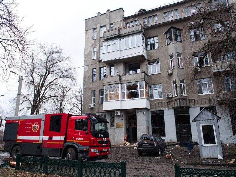 Ракетная атака на Харьков: погибла 91-летняя женщина, среди раненых – дети 6–13 лет