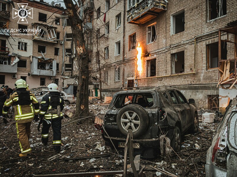 В Харькове увеличилось количество раненых. Трое в тяжелом состоянии, одна женщина в коме – ОВА