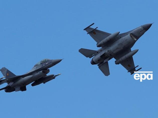 Польща і США підняли чотири F-16 на тлі ранкової атаки РФ на Україну