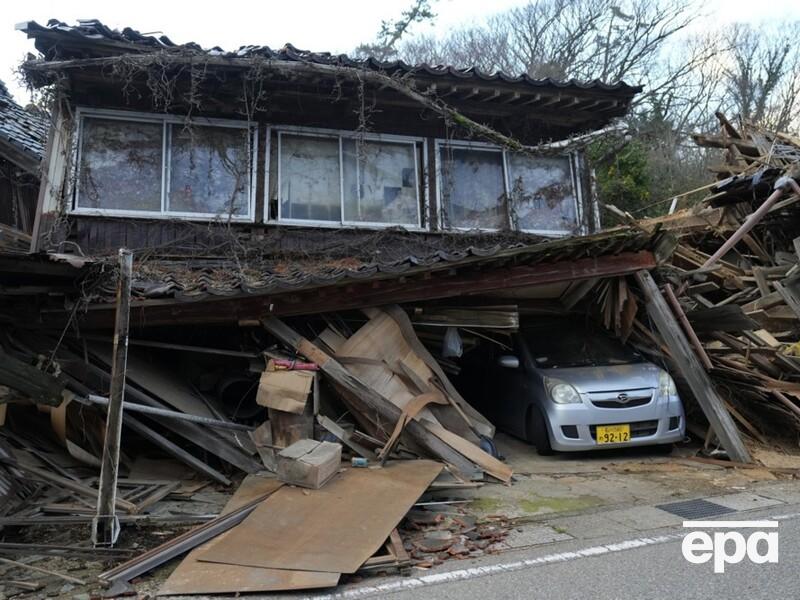 Кількість жертв землетрусу в Японії зросла до 48