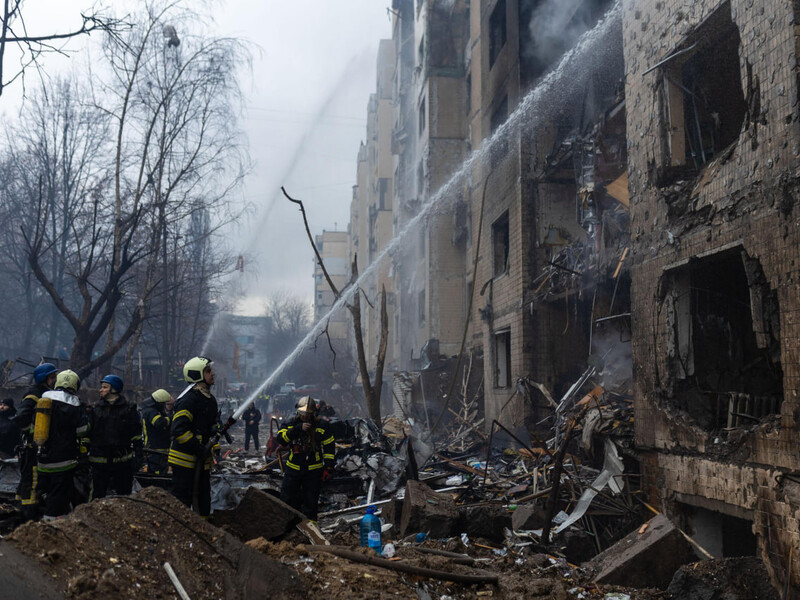 В Украине уже 127 пострадавших от утренней ракетной атаки, пять человек погибли – МВД